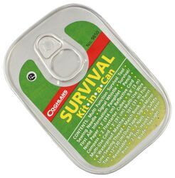 Coghlan's Survival Kit-In-A-Can - 33 Pieces