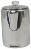 appliances coffee percolators coghlan's camping percolator - stainless steel 9 cups