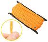 utility straps and cords multi-purpose coghlan's braided nylon rope - 50' long orange