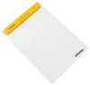 pouches coghlan's water-resistant pouch - vinyl 7 inch wide x 10 long