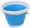 water containers buckets coghlan's collapsible bucket - 1.3 gallons