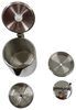 appliances coffee percolators coghlan's camping percolator - stainless steel 12 cups