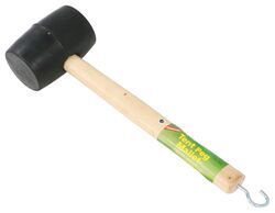 Coghlan's Rubber Mallet with Peg Puller - CG65ZR