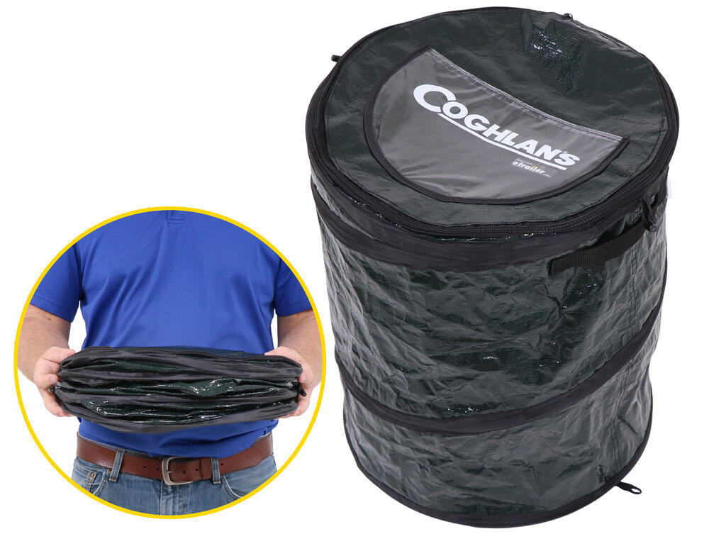 Coghlan's Pop-Up Trash Can - 14.1 Gallon - Green - CG66UV