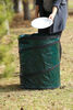 0  outdoor maintenance coghlan's pop-up trash can - 14.1 gallon green