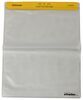 pouches coghlan's water-resistant pouch - vinyl 10-1/2 inch wide x 13-1/2 long