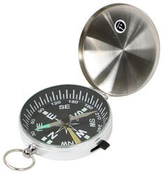 Coghlan's Pocket Compass - Chrome Metal Case - CG72FR