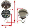 compass coghlan's pocket - chrome metal case