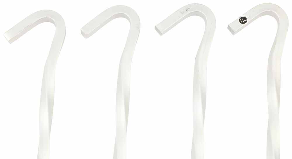 Coghlan's Twisted Tent Pegs - Aluminum - 9