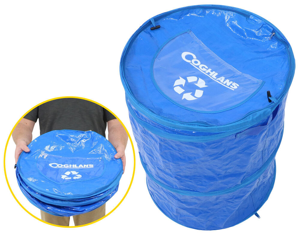 Coghlan's Pop-Up Trash Can - 29.5 Gallon - Blue - CG76UV
