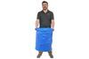 outdoor maintenance coghlan's pop-up trash can - 29.5 gallon blue