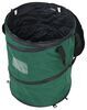 outdoor maintenance coghlan's deluxe pop-up trash can - 29.5 gallon teal