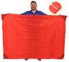 solid color 6-1/2l x 5w feet coghlan's picnic blanket - 6' 6 inch long 4' 11 wide