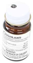 Coghlan's Water Purification Tablets - Qty 50 - CG83FR