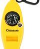 bells and whistles multi-tools kids multi-functional coghlan's 4-function whistle for - yellow