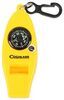 bells and whistles multi-tools compass magnifier thermometer whistle coghlan's 4-function for kids - yellow