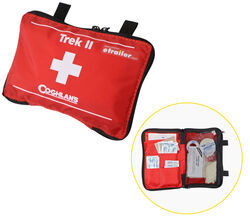Coghlan's Trek II Camping First Aid Kit - 40 Pieces - CG86RR