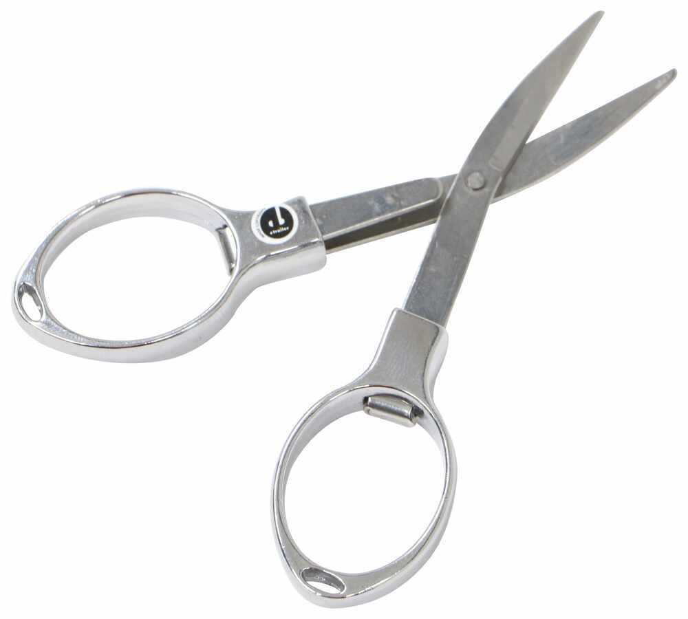 Davidoff Pocket Scissors Stainless Steel