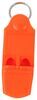 bells and whistles coghlan's safety whistle - orange