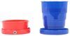 drinkware bpa-free collapsible coghlan's cups - 4 fl oz red and blue qty 2