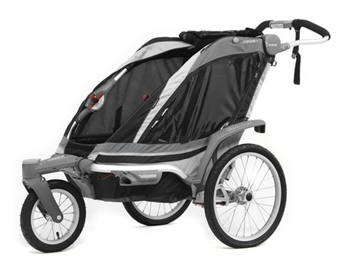 thule chariot chinook double