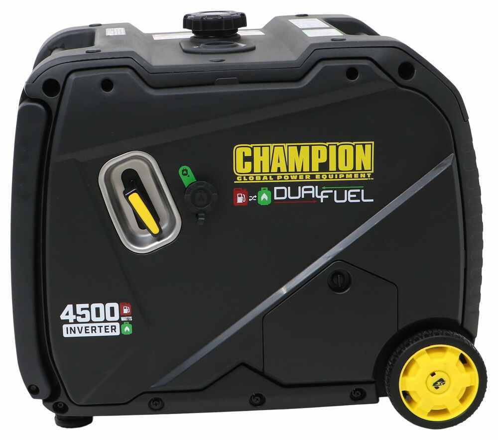 4500-Watt Dual Fuel Inverter - Champion Power Equipment