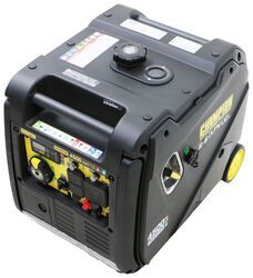 Champion 4,500-Watt Dual Fuel Portable Inverter Generator - Gas or Propane - Electric Start - CH44FR