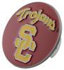 fits 1-1/4 and 2 inch hitch standard university of southern california trojans logo trailer cover