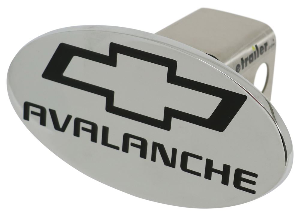 CHWHC-12 - Avalanche License Frame Hitch Covers