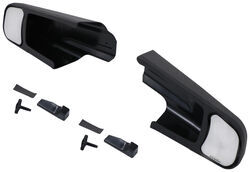 CIPA Custom Towing Mirrors - Slip On - Driver Side and Passenger Side - CIP38MR