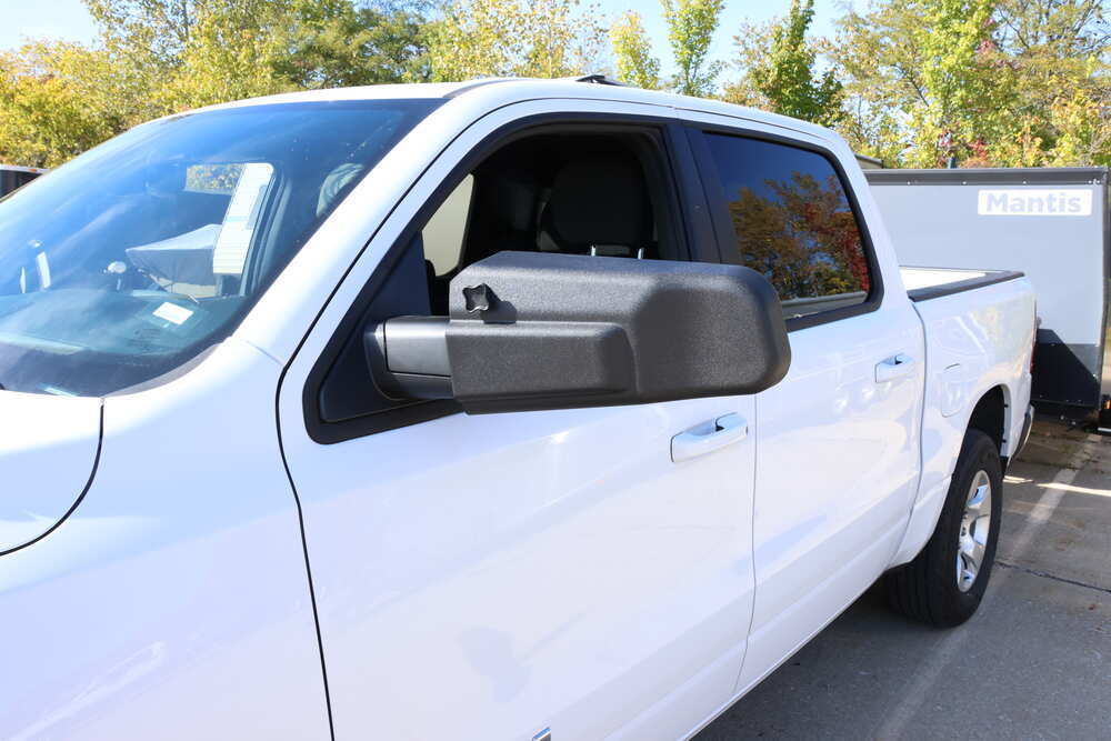 2022 Ram 1500 CIPA Custom Towing Mirrors - Slip On - Driver Side and ...