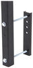 laundry accessories mounting post for stromberg carlson extend-a-line rv mounted drying racks - square bumper or a-frame