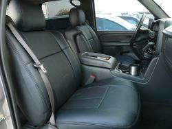 Clazzio Custom Seat Covers - Leather - Front and Rear - Black