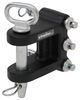 trailer hitch ball mount 2-tang clevis for bulletproof hitches adjustable - 1 inch diameter pin 20 000 lbs