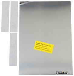 Easy Cut-and-Stick, Acrylic Replacement Mirror from CIPA - 7" x 10" Sheet - CM01100