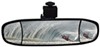 clamp-on 20l x 7w inch cipa extreme rearview boat mirror - multi-face windshield mount 20 long 7 wide