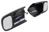 slide-on mirror cipa custom towing mirrors - slip on driver side and passenger