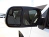 2008 gmc sierra  slide-on mirror non-heated cipa custom towing mirrors - slip on driver side and passenger