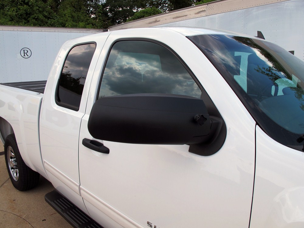 2012 Chevrolet Silverado CIPA Custom Towing Mirrors - Slip On - Driver ...