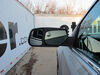 2014 gmc sierra 1500  slide-on mirror non-heated cipa custom towing mirrors - slip on driver side and passenger