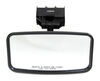 clamp-on 8l x 4w inch cipa rearview boat mirror - convex face windshield mount 8 long 4-1/4 wide