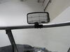 0  boat mirrors clamp-on cipa rearview mirror - convex face windshield mount 8 inch long x 4-1/4 wide