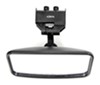 boat mirrors clamp-on cipa rearview mirror - convex face windshield mount 8 inch long x 4-1/4 wide
