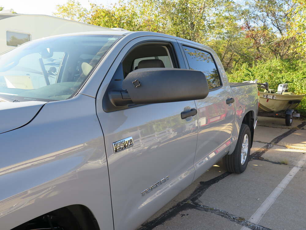 2021 Toyota Tundra CIPA Custom Towing Mirrors - Slip On - Driver Side