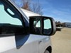 2008 toyota tundra  slide-on mirror non-heated cipa custom towing - slip on passenger side