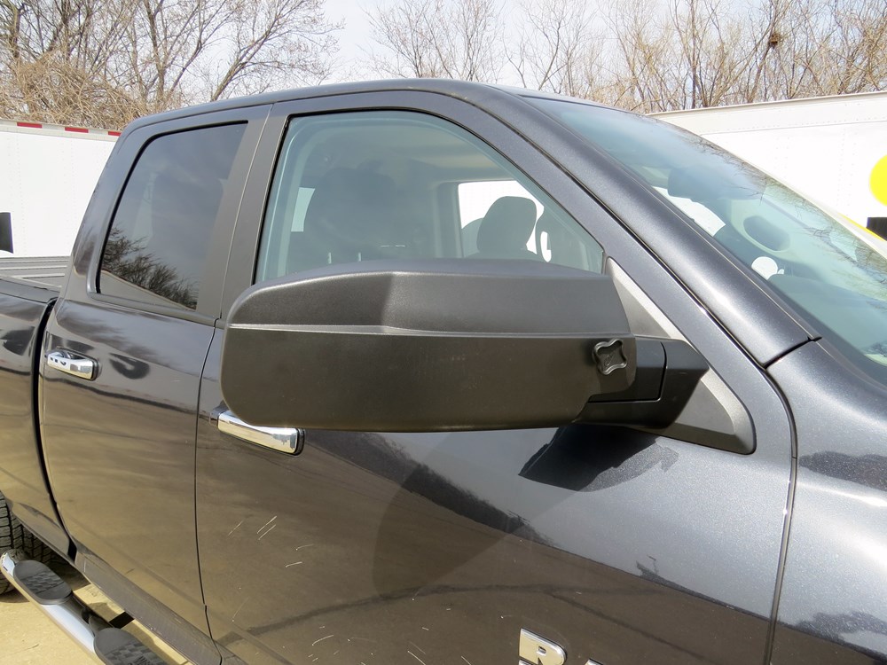 2014 Ram 1500 Cipa Custom Towing Mirrors - Slip On - Driver Side And 