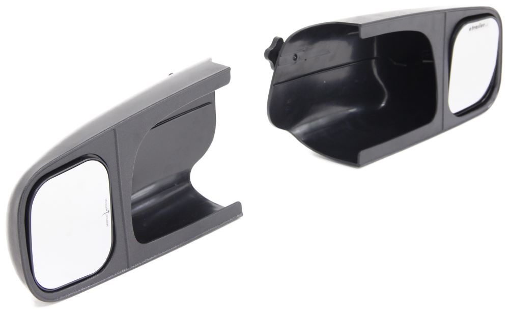 etrailer  Longview Slip On Driver and Passenger Side Custom Towing Mirrors  Review 