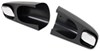 slide-on mirror non-heated cipa custom towing mirrors - slip on driver side and passenger