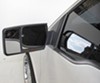 2011 ford f-150  slide-on mirror non-heated cipa custom towing mirrors - slip on driver side and passenger