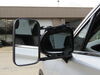 2019 hyundai santa fe  clip-on mirror non-heated cipa universal fit towing mirrors - qty 2